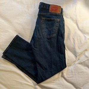 Levi's 501 Vintage Blue Denim Jeans 34W 32L